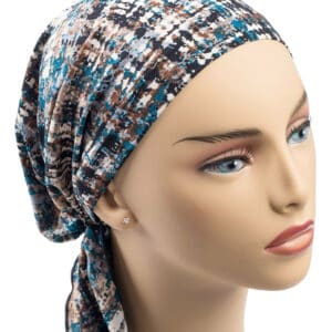 Headscarf print 528