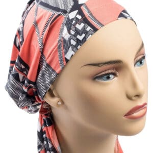 Headscarf print 524