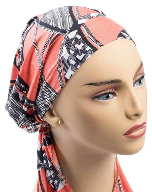 Headscarf Print 524