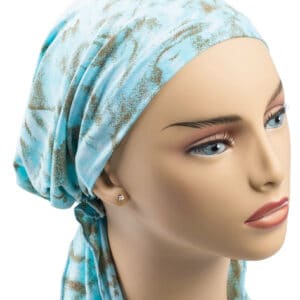 Headscarf print 520