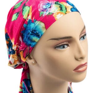 Headscarf print 513