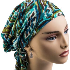 Headscarf print 510