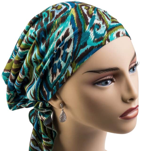 Headscarf Print 504