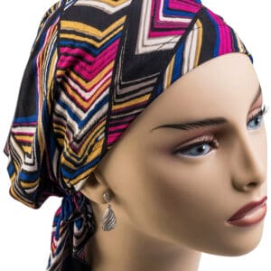 Headscarf print 502