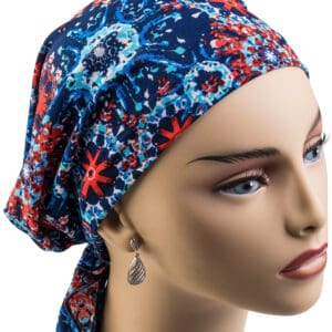 Headscarf print 501