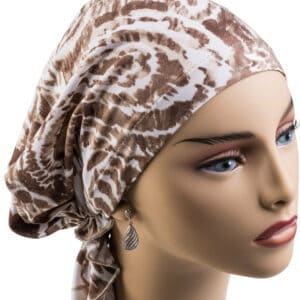 Headscarf print 496