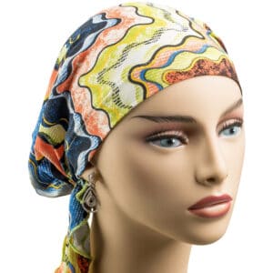 Headscarf print 490