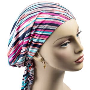 Headscarf print 446