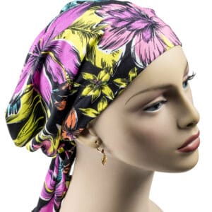 Headscarf print 433