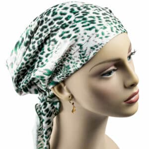 Headscarf print 420