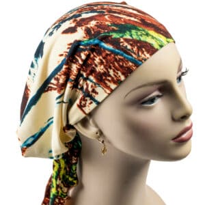 Headscarf print 387