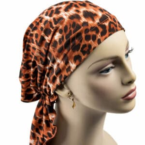 Headscarf print 354