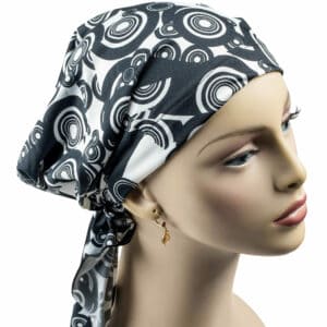 Headscarf print 349