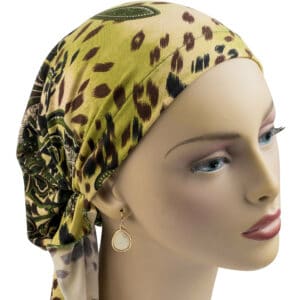 Headscarf Print 346