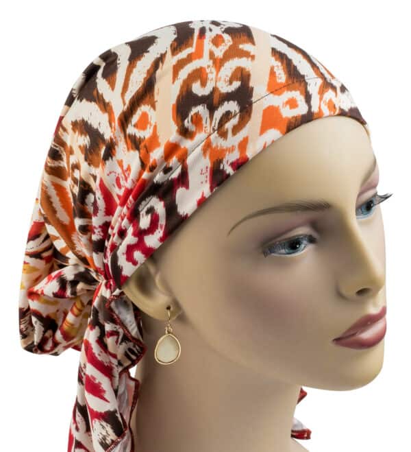 Headscarf Print 340