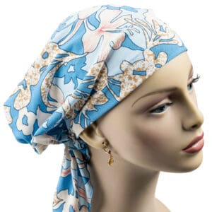 Headscarf print 335