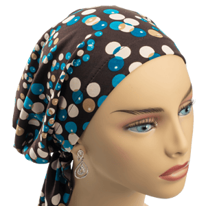 Headscarf print 537