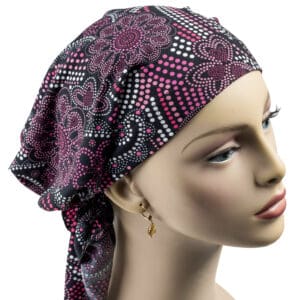 Headscarf print 330