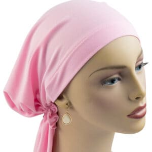 Headscarf lycra pink