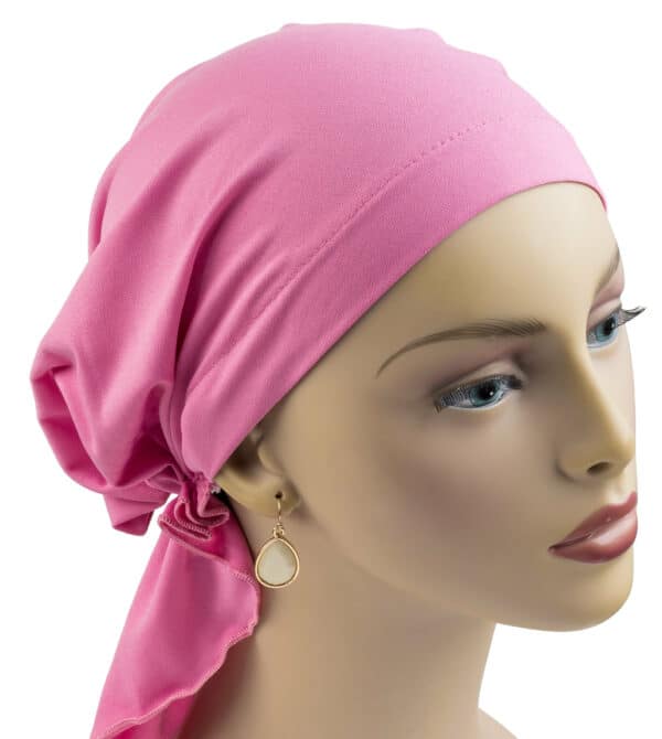 Headscarf Lycra Rose