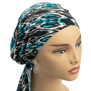 Headscarf print 533