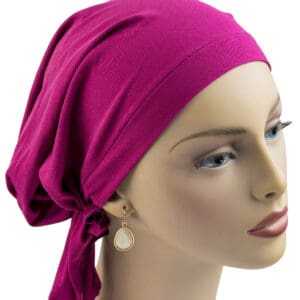 Headscarf lycra magenta