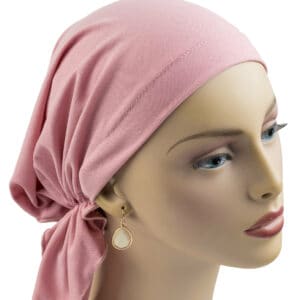 Headscarf lycra blush