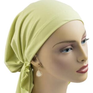 Headscarf lycra light green