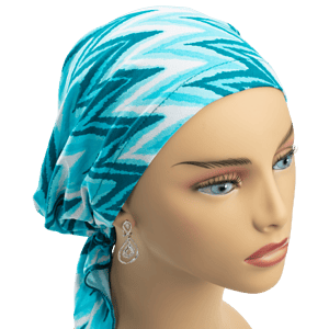 Headscarf print 531