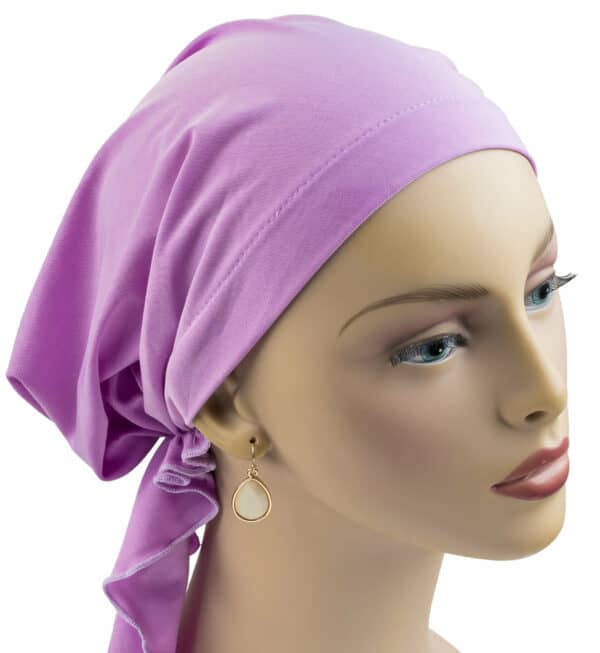 Headscarf Lycra Lavender