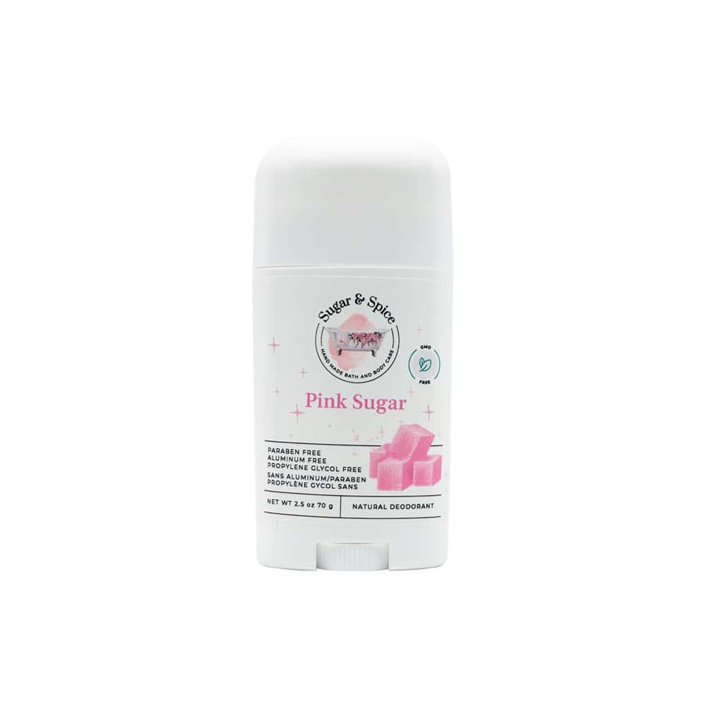 Pink sugar deo